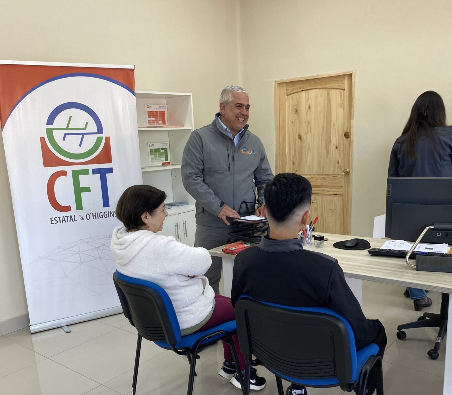 CFT ESTATAL DE OHIGGINS INICIA SU PROCESO DE MATRÍCULAS 2024